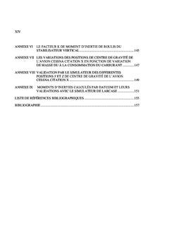 L'aéronef CESSNA Citation X: Méthodes géométrique, Raymer et DATCOM