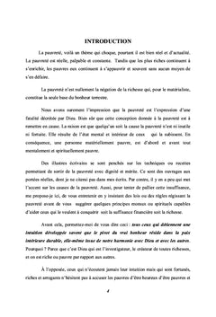 Le las de la pauvrete