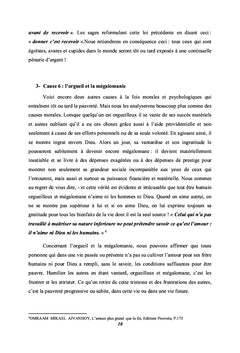Le las de la pauvrete