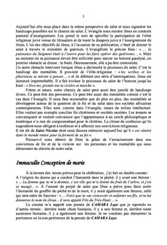 Parole de Dieu A l'homme