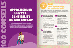 100 conseils parentalité - Mon enfant hypersensible