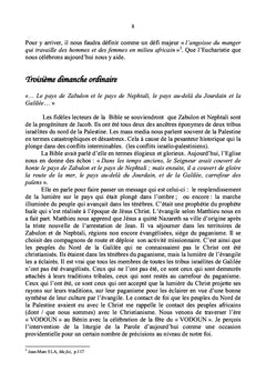 Parole de Dieu A l'homme