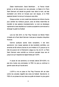 PSG, Qatar, UeFA : le menage A trois du Fair Play Financier ?