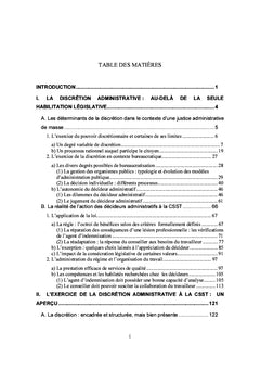 Lesions professionnelles et action des decideurs de premier niveau