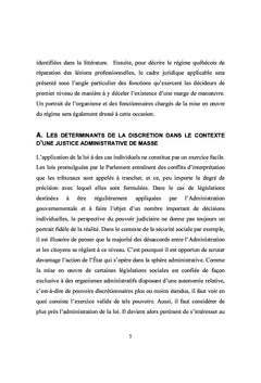 Lesions professionnelles et action des decideurs de premier niveau