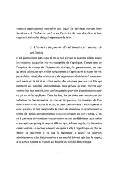 Lesions professionnelles et action des decideurs de premier niveau