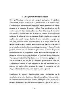 Lesions professionnelles et action des decideurs de premier niveau
