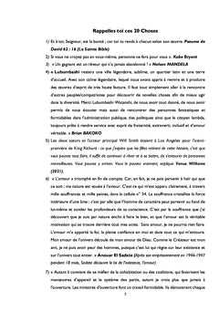 Recherche de financements et Capitalisation des acquis Tome 1