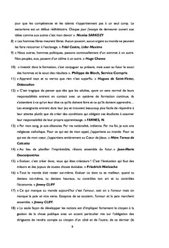 Recherche de financements et Capitalisation des acquis Tome 1