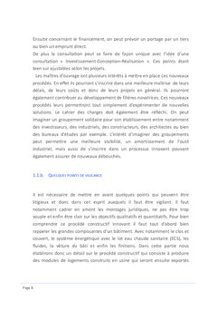Innovations et nouveaux procédés constructifs au service du logement