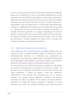 Innovations et nouveaux procédés constructifs au service du logement