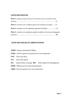 Les systemes fonciers coutumiers face A l'urbanisation