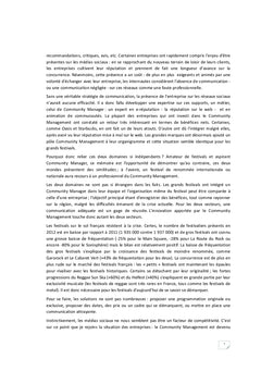Le Community Manager, acteur majeur des festivals de demain ?