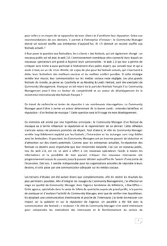 Le Community Manager, acteur majeur des festivals de demain ?