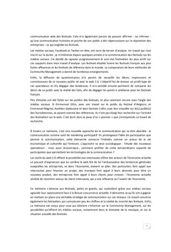 Le Community Manager, acteur majeur des festivals de demain ?