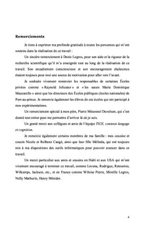 Effets de la relecture sur la comprehension de textes explicatifs