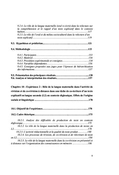 Effets de la relecture sur la comprehension de textes explicatifs