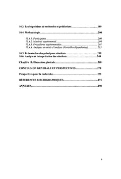 Effets de la relecture sur la comprehension de textes explicatifs