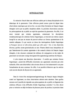 Une approche sémantique de la grammaire avec un public sinophone
