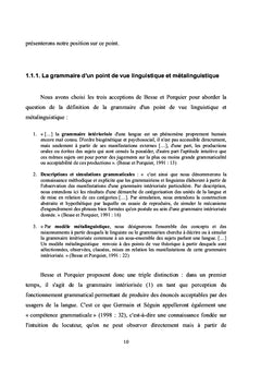 Une approche sémantique de la grammaire avec un public sinophone