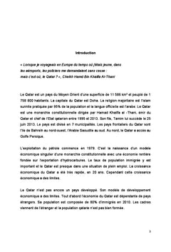 Du soft power du Qatar en Europe et dans le monde arabe