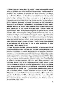 Du soft power du Qatar en Europe et dans le monde arabe