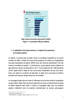 Du soft power du Qatar en Europe et dans le monde arabe