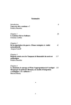 Cheminements anthropologiques