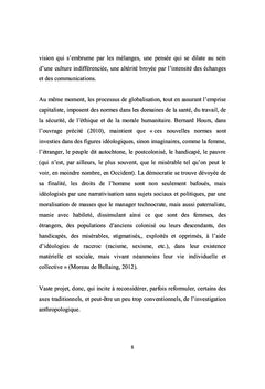 Cheminements anthropologiques