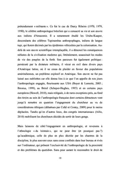 Cheminements anthropologiques