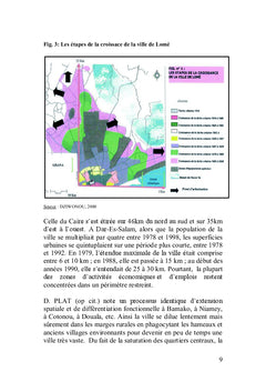 Les difficultes de mobilite dans les villes d'Afrique sub-saharienne