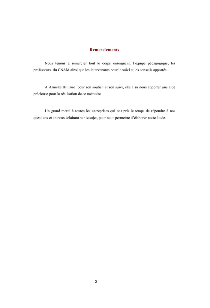 La GPEC dans une PME