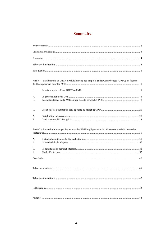 La GPEC dans une PME