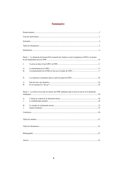 La GPEC dans une PME