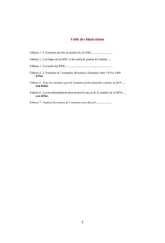 La GPEC dans une PME