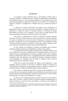 La GPEC dans une PME