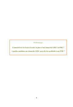 La GPEC dans une PME