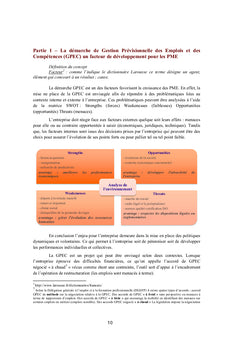 La GPEC dans une PME