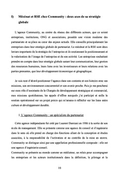 Le Mecenat et la Responsabilite Societales des entreprises (RSe)