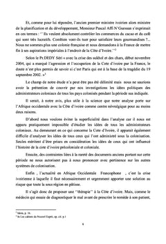 Les Idees Politiques des Administrateurs Coloniaux XIXeme siècle-1956