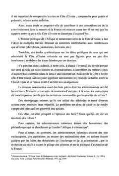 Les Idees Politiques des Administrateurs Coloniaux XIXeme siècle-1956