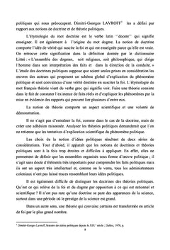 Les Idees Politiques des Administrateurs Coloniaux XIXeme siècle-1956