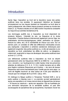 L'audition des jeunes et leurs comportements en matiere musicale