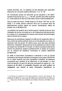 L'audition des jeunes et leurs comportements en matiere musicale