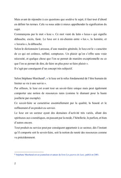 Les enjeux des marques de luxe à l'ère du digital