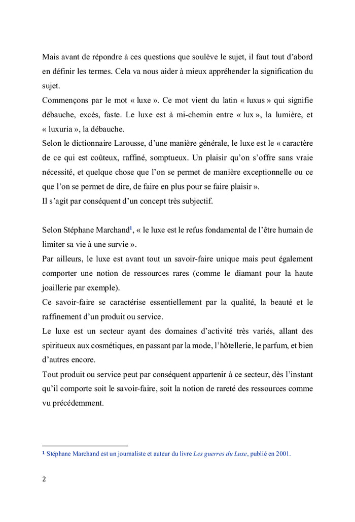 Les enjeux des marques de luxe à l'ère du digital