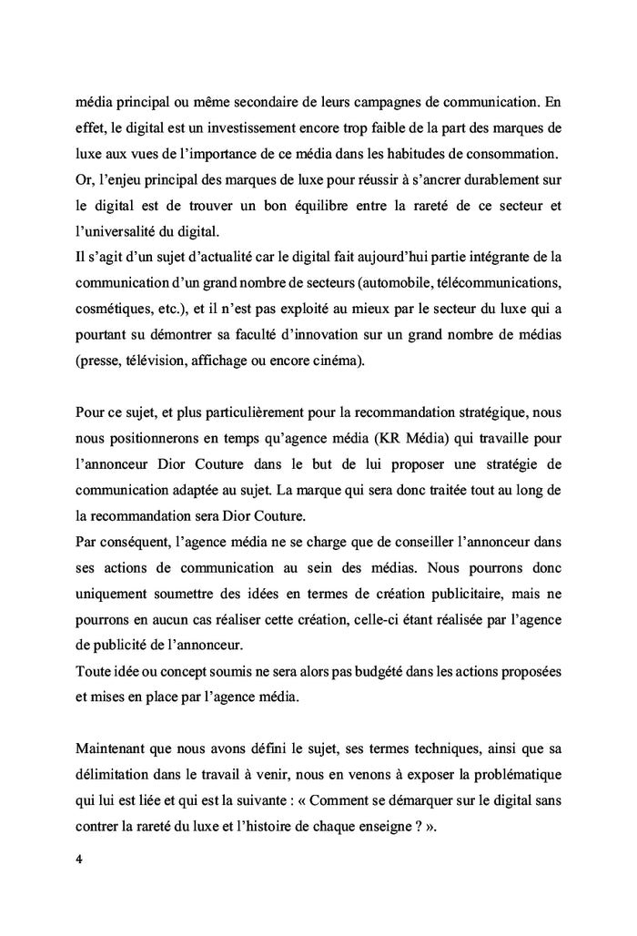 Les enjeux des marques de luxe à l'ère du digital