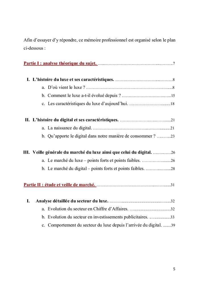 Les enjeux des marques de luxe à l'ère du digital