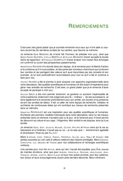 Simulation multiagent dans des univers virtuels