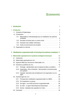 Simulation multiagent dans des univers virtuels